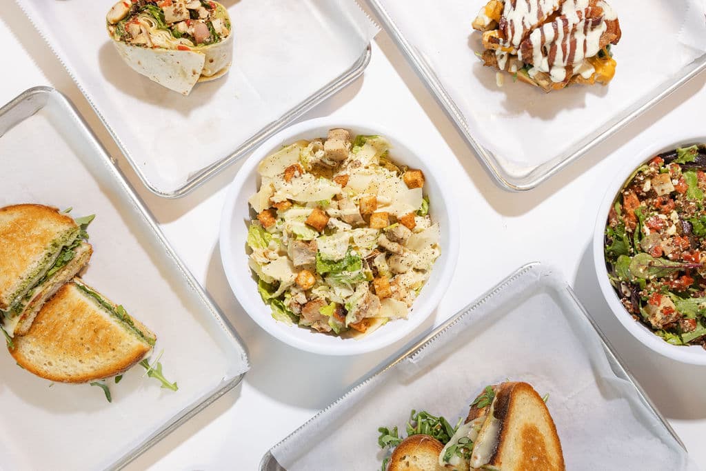 Comfort Fuel sandwiches, bowls, and wraps